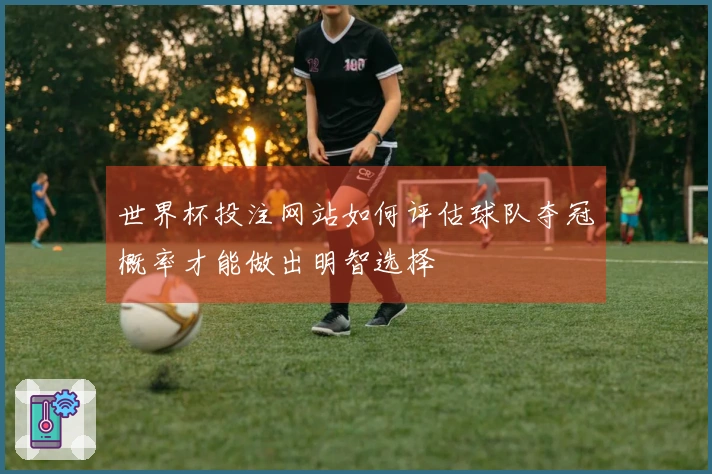 世界杯投注网站如何评估球队夺冠概率才能做出明智选择